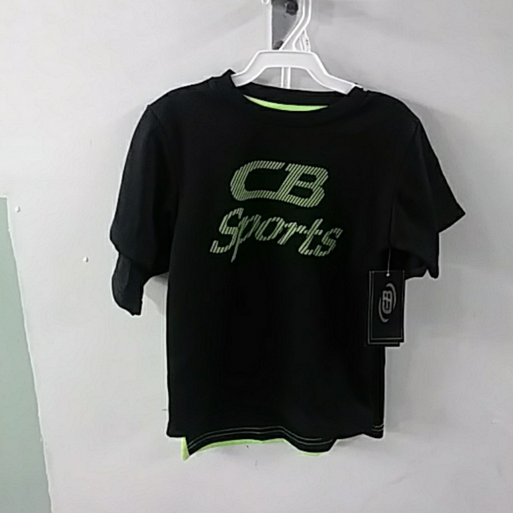 2 boys cb sport short sleeve‎ shirts